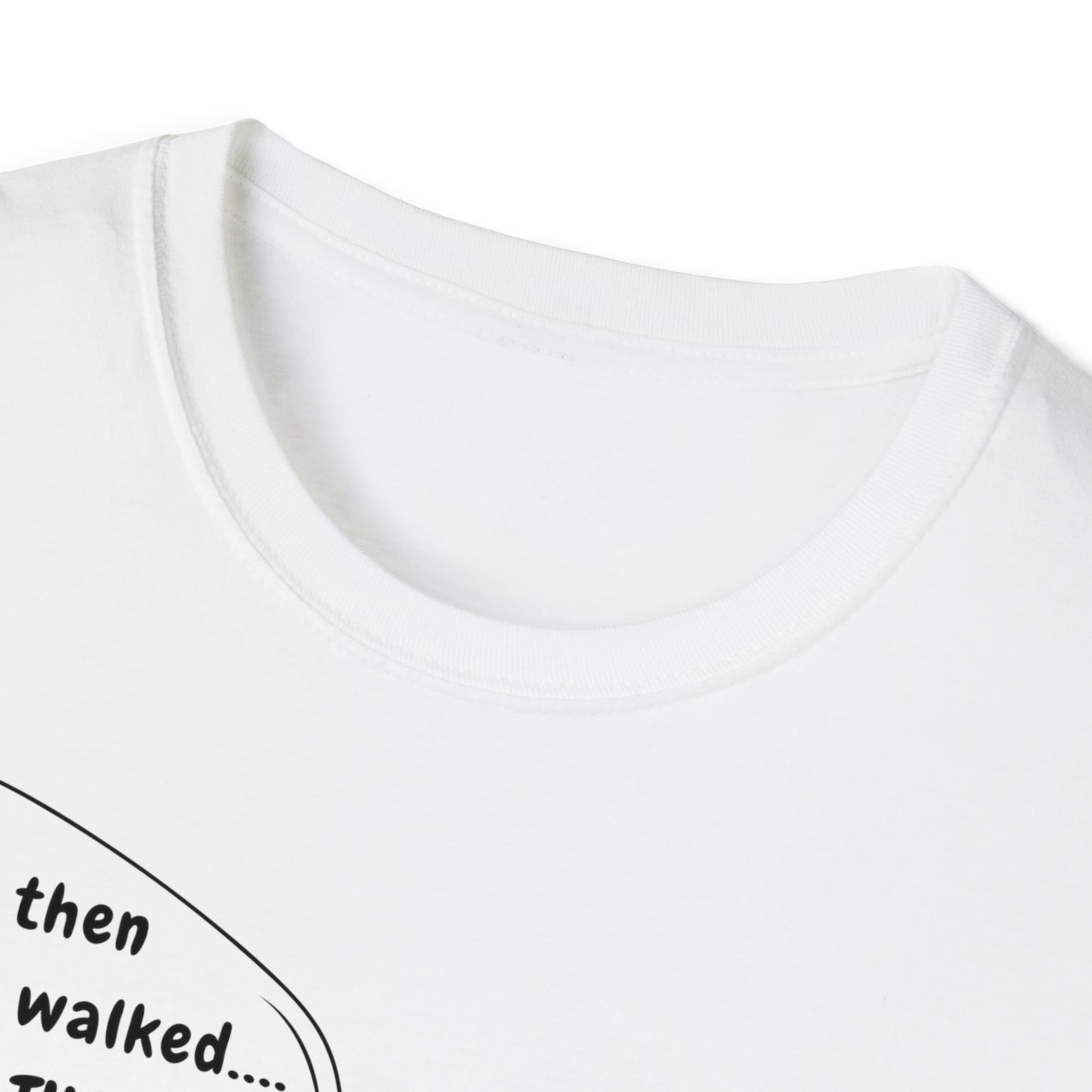 Halloween T-Shirt, Talking Ghosts, Black Text