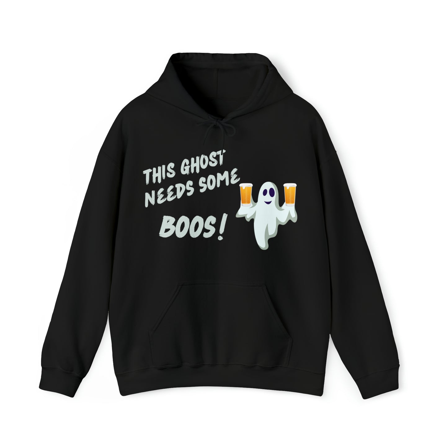 Halloween Hoodie, This Ghost Needs some Boos!
