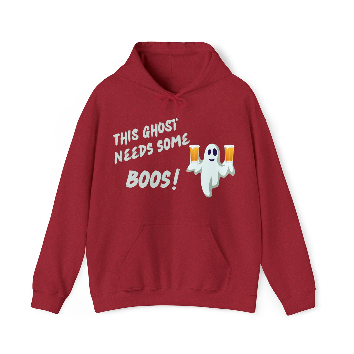 Halloween Hoodie, This Ghost Needs some Boos!